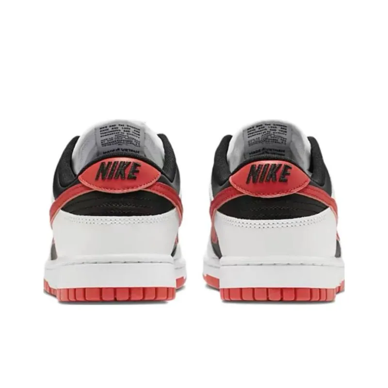 Nike Dunk Low Retro White Black University Red-4
