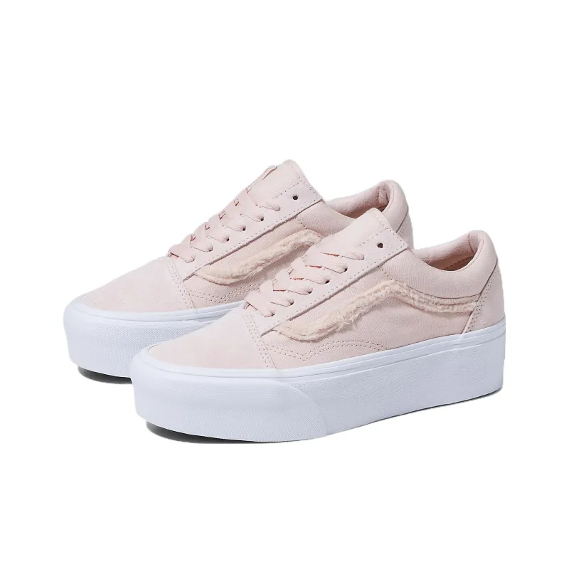 Vans Old Skool Stackform 'Pink White'-2
