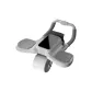 Elbow Rest Combination, Silver