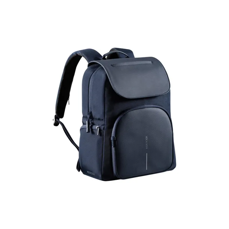 XDDESIGN Recycled Polyethylene Terephthalate Backpack Unisex Sea Blue-1