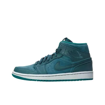 JORDAN 1 Mid Nouveau Nght Shd Nght Shd Lsh Tl White