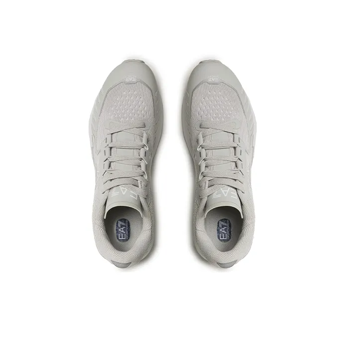 EMPORIO ARMANI EA7 Cushioning Low-Top Casual Shoes Unisex Gray-2
