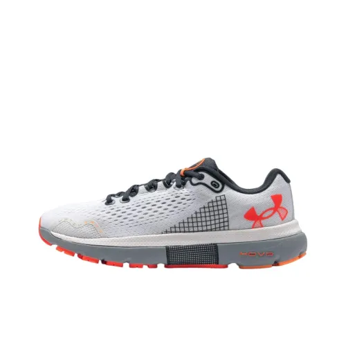 Under Armour Infinite 4 Running Shoes Men Low-Top White/Orange