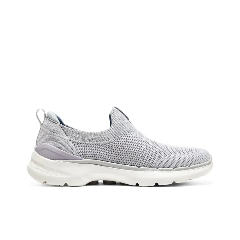 Skechers Go Walk 6 'Light Grey' Women's-1