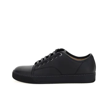 Lanvin DBB1 Low Top Stylish Skateboarding Shoes Men's Black