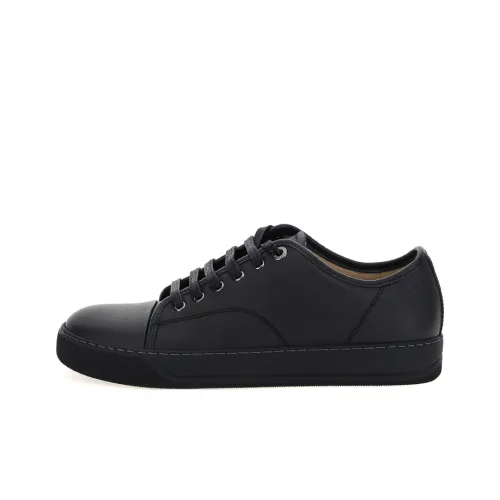 Lanvin DBB1 Low Top Stylish Skateboarding Shoes Men's Black