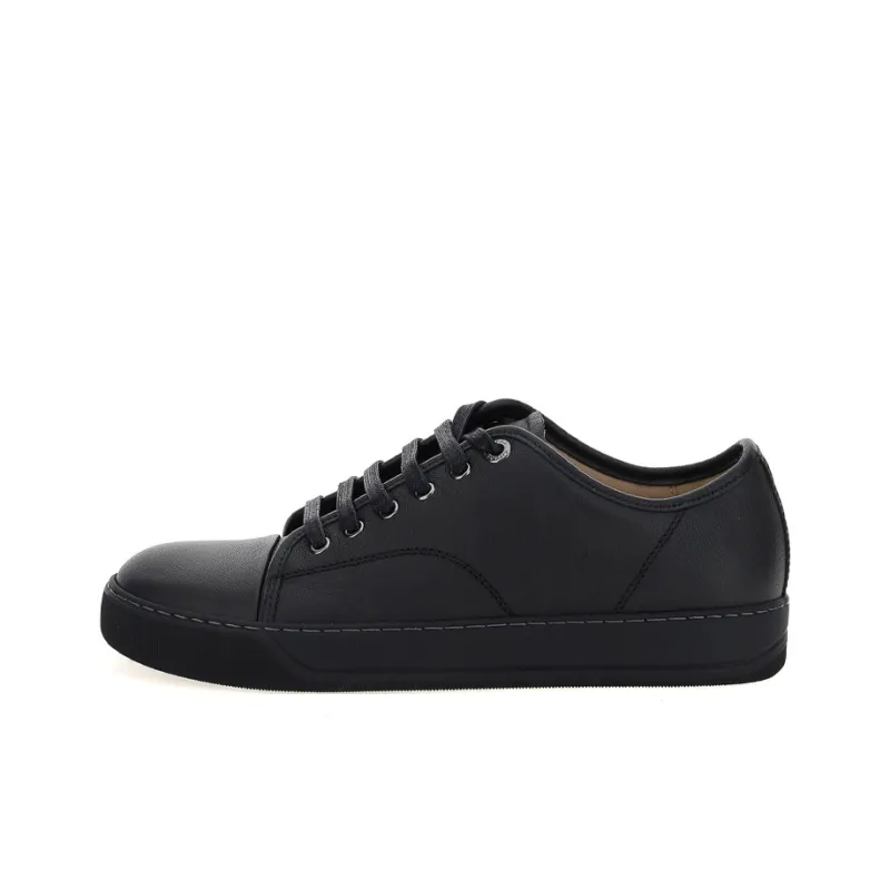 Lanvin DBB1 Low Top Stylish Skateboarding Shoes Men's Black-0