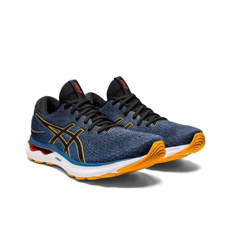 Asics Gel Nimbus 24 4E Wide 'Azure Amber'-3