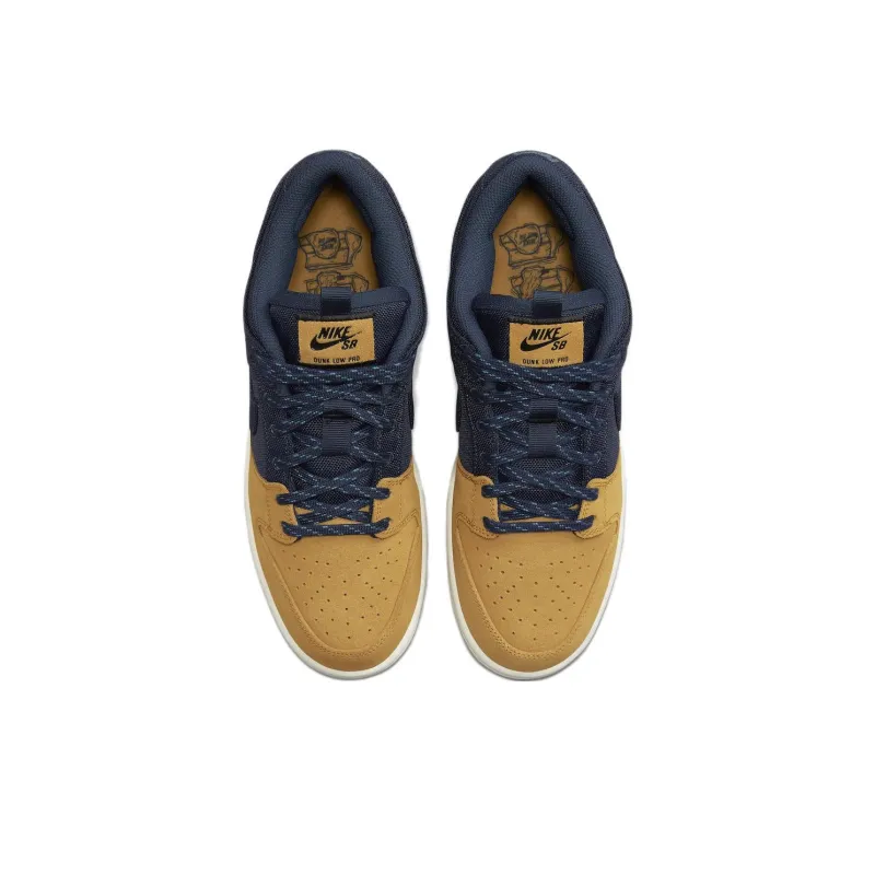 Nike Sb Dunk Low Pro 'Midnight Navy Desert Ochre'-3