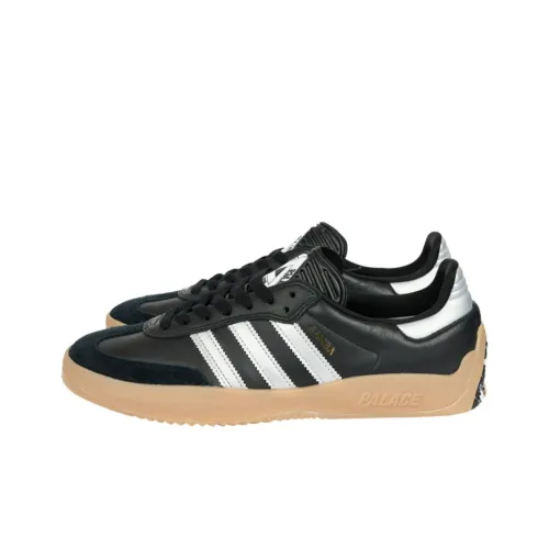 Adidas X Palace Samba Black Silver