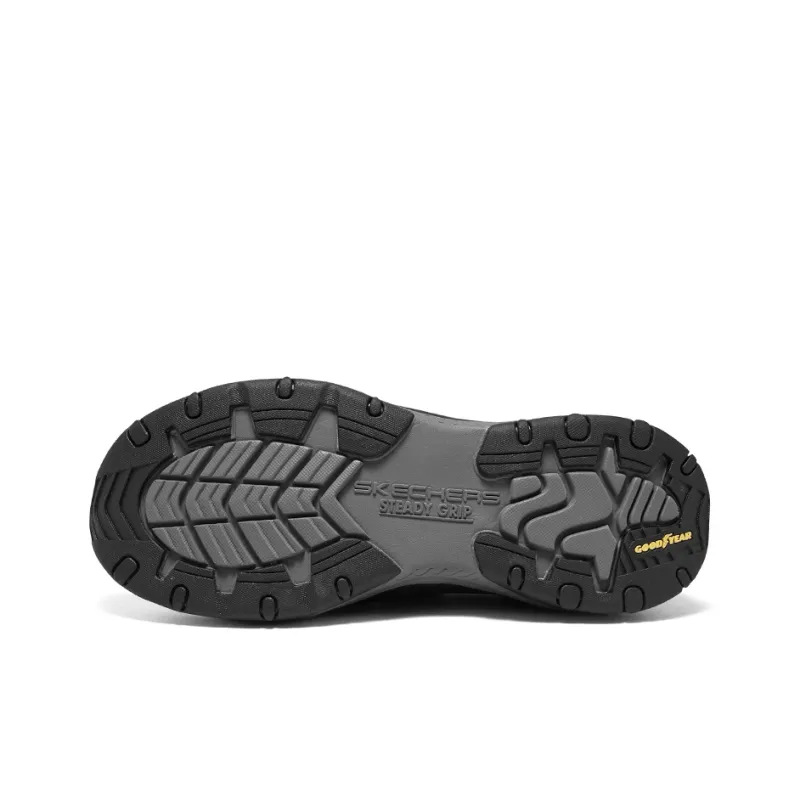 Skechers Slip ins Relaxed Fit Craster Lanigan 'Pure Black'-5