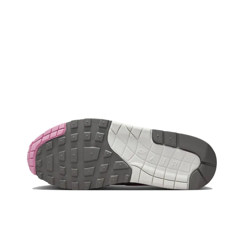 Nike Air Max 1 '87 Metallic Platinum Pink Rise Women's-5
