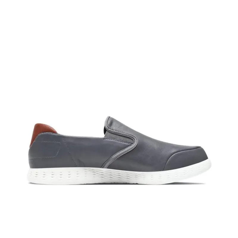 Skechers ON THE GO Glide Anti-Slip Wear-Resistant Low-Top Sports Casual Shoes Men's Charcoal Gray-1