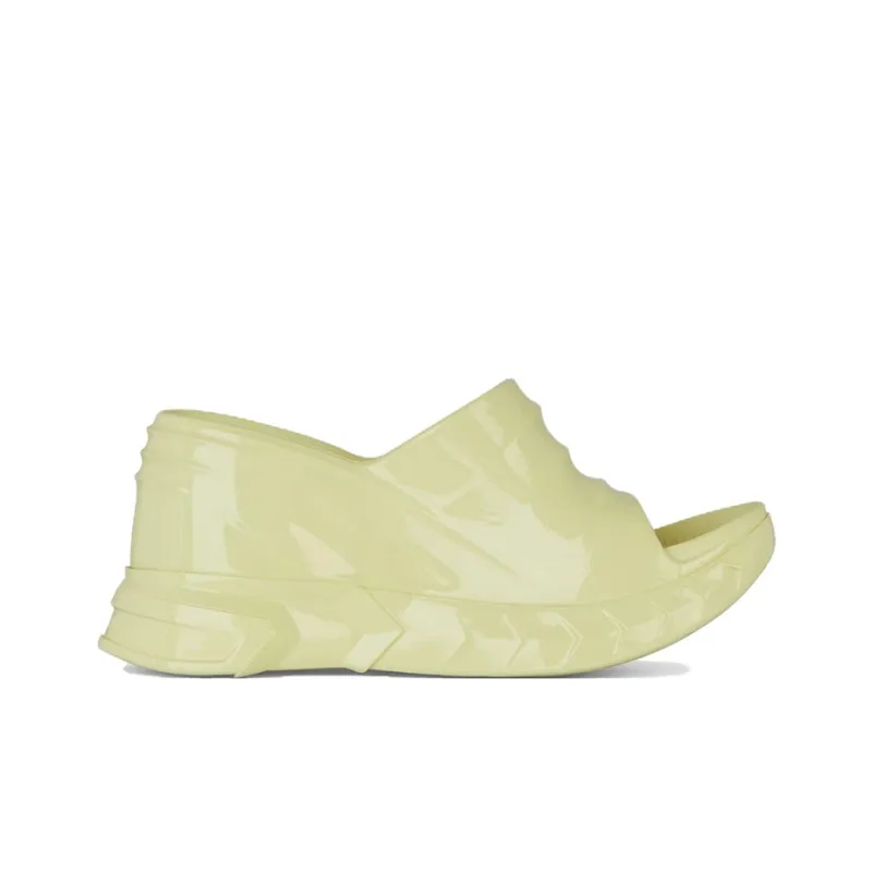 Givenchy Marshmallow Stylish Sandal 11cm Women's Light Yellow-1