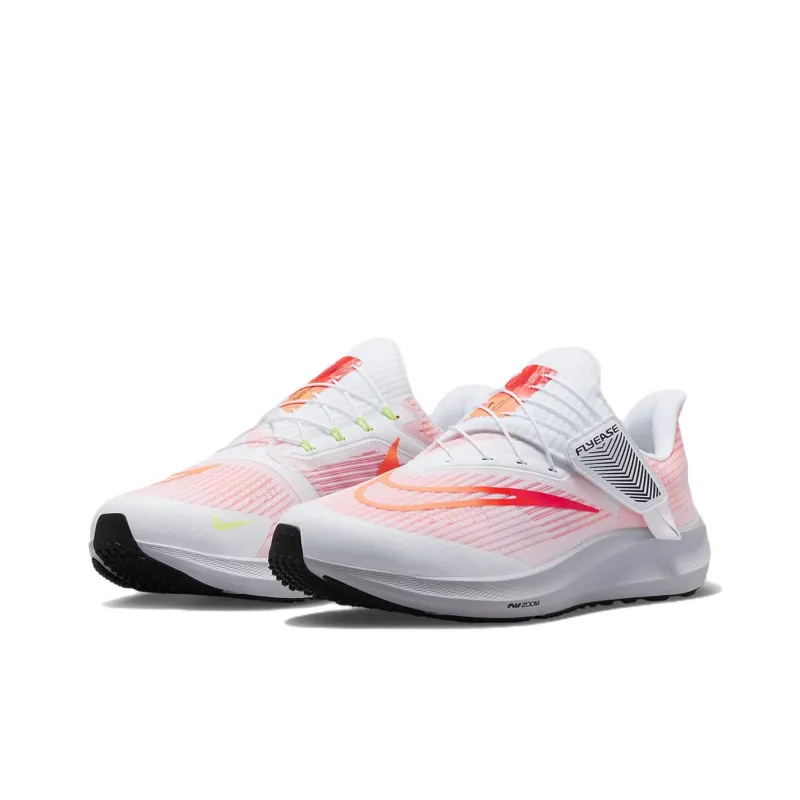 Nike Air Zoom Pegasus FlyEase 'White Total Orange'-2