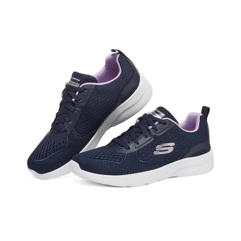 Skechers Dynamight 2.0 'Hip Star Navy Lavender' Women's-2