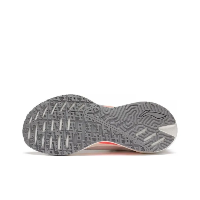 LiNing Jueying Essential Reflective Lightweight Low Top Running Shoes Women's White-4