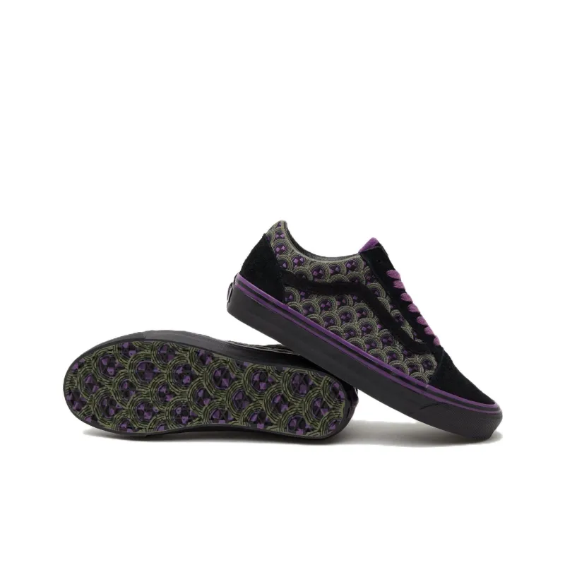 Vans Old Skool X Size? 'Black Purple'-4