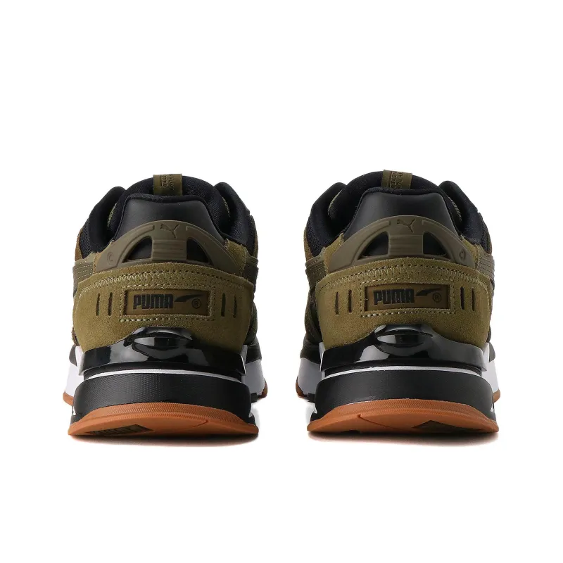 PUMA Mirage Sport Earth Tones Anti Slip Wear Resistant Low Top Sports Casual Shoes Unisex Black Green-3