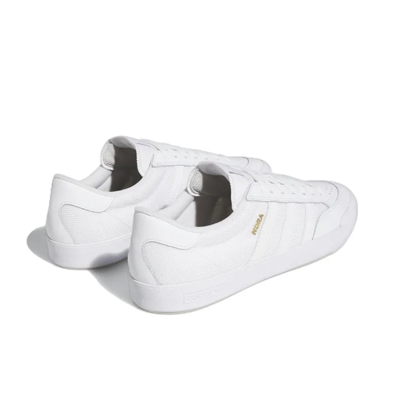 Adidas Nora Cloud White Gold Metallic-2