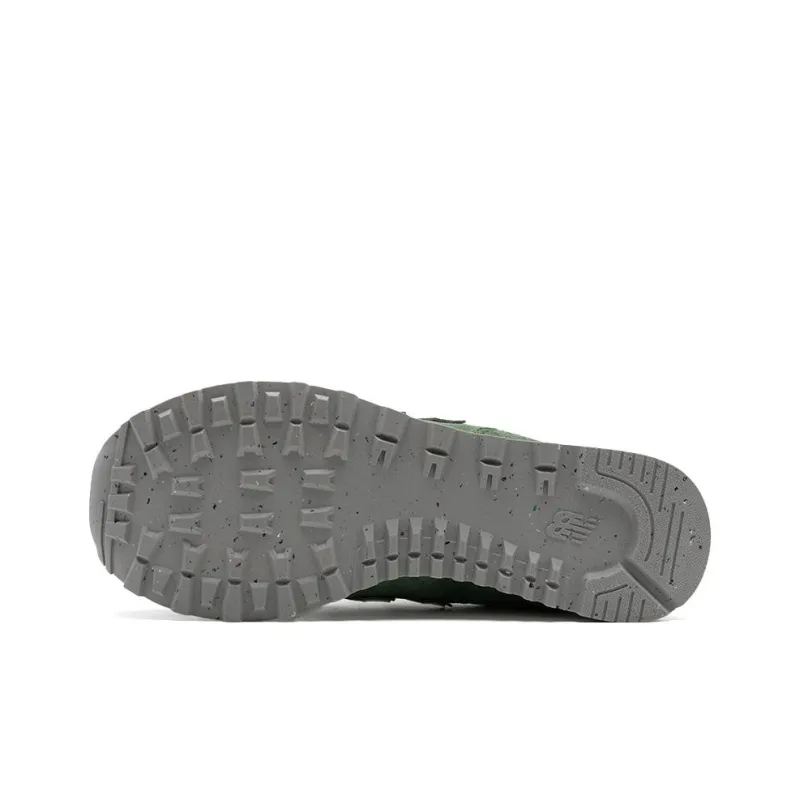 New Balance 574 Shoes 'Green White'-4