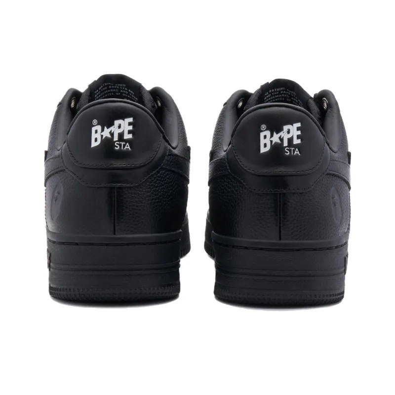 BAPE A BATHING APE Bape Sta Triple Black-5