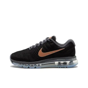 Nike Air Max 2017 Black Metallic Red Bronze Women's