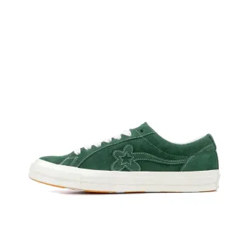 Converse One Star Ox Tyler The Creator Golf Le Fleur Mono Green