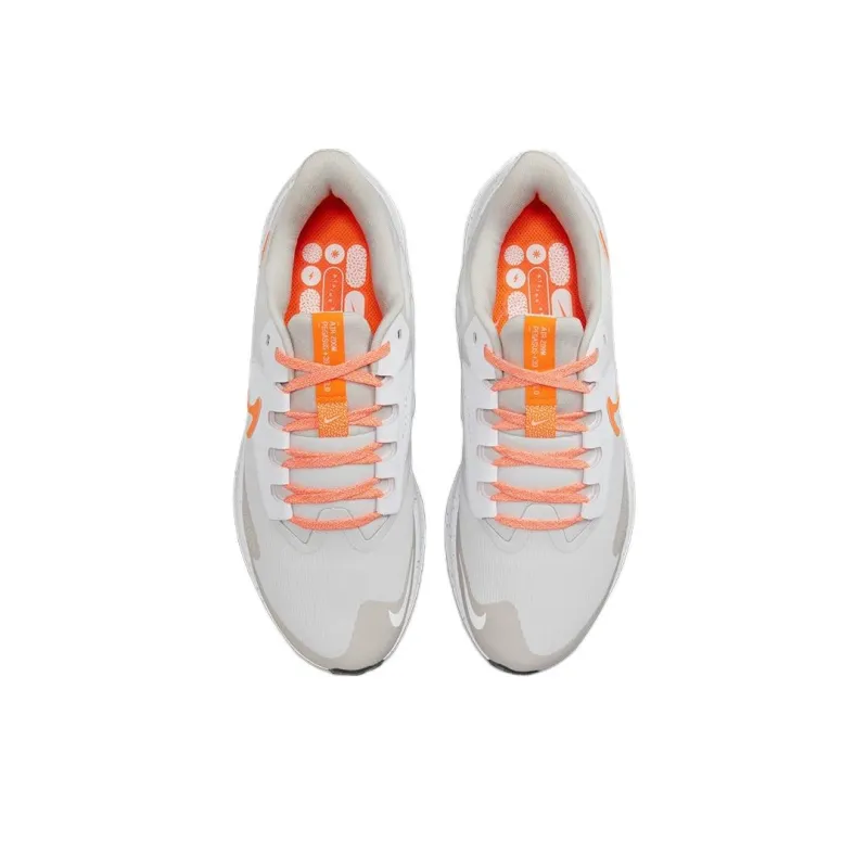 Nike Air Zoom Pegasus 39 Shield 'Light Grey Orange' Women's-2