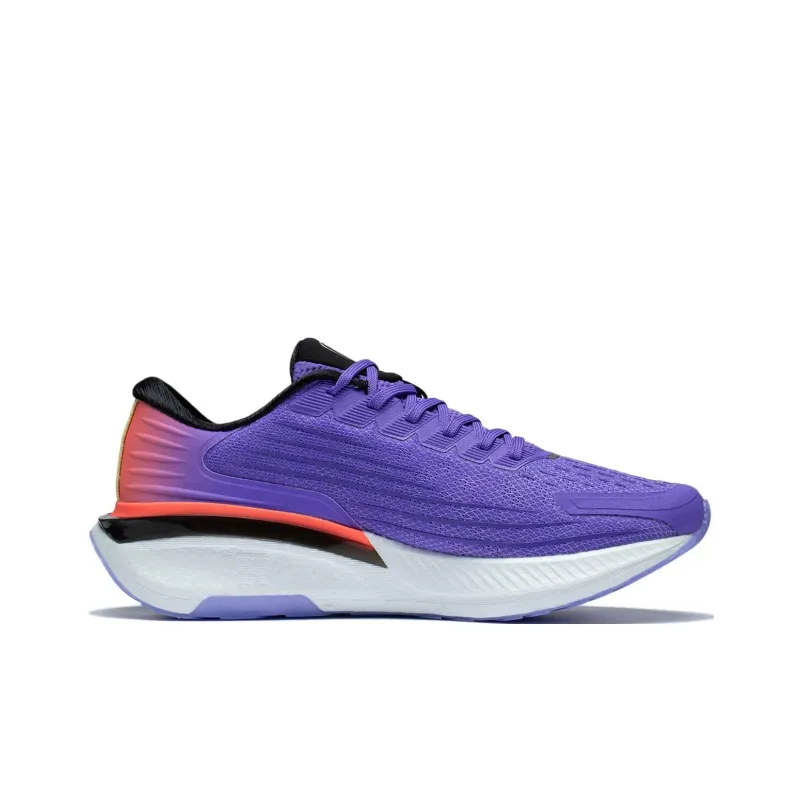 LiNing YueYing 2.0 Pro Anti Slip And Wear Resistant Breathable Low Top Running Shoes Men's Purple-1