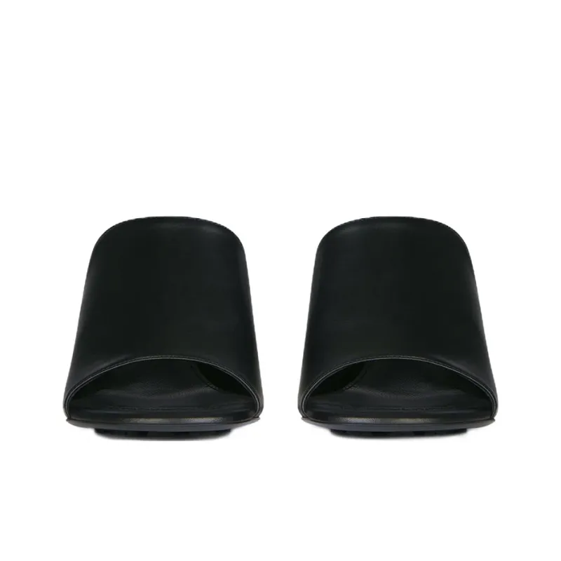 Givenchy G Cube 75mm Leather Mules-3