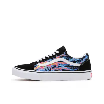 Old Skool Vans 'Electric Flame
