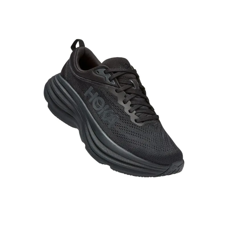 HOKA ONE ONE Bondi 8 Wide 'Triple Black' Women's-1