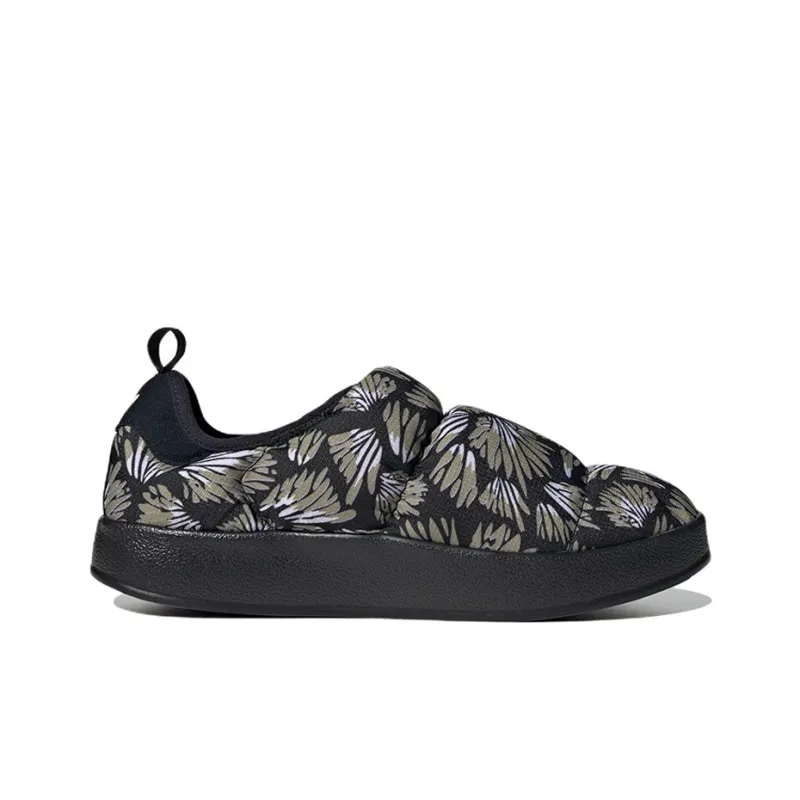 Puffylette Women's Adidas Originals 'Floral   Black'-1