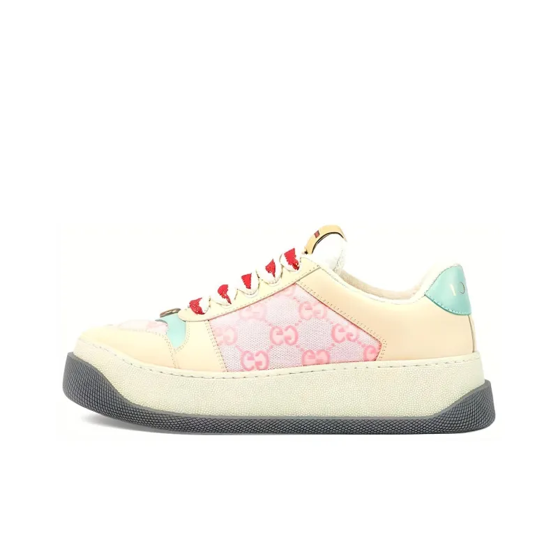 GUCCI Women's Screener 'GG Monogram Beige Pink' Women's-0