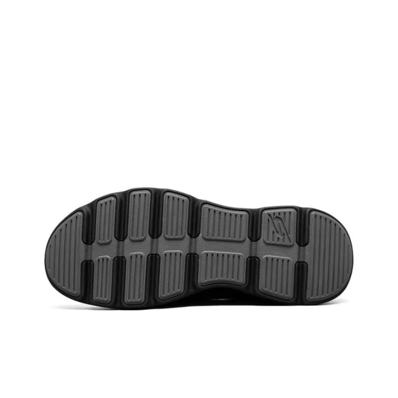 Skechers Go Walk Outdoor Relaxed Fit Cushioning Anti-Slip And Wear-Resistant Low-Top Sports Casual Shoes All Black-4