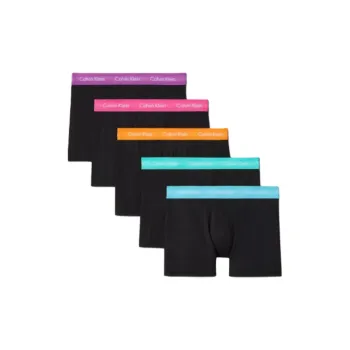 CALVIN KLEIN Underpants Men's 5 Pack Multicolor