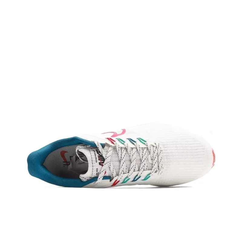 Nike Air Zoom Pegasus 39 'White Red Teal'-3