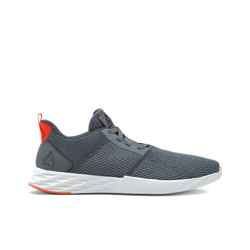 Reebok Astroride Strike Running Shoes Men Low Top Gray/Orange-1