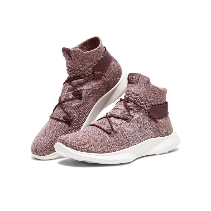 Skechers Serene Slip-Resistant Breathable Rebound Mid-Top Sports Casual Shoes Women's Cherry Blossom Pink-2
