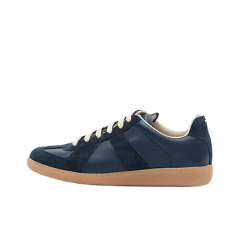 Maison Margiela Replica Low top Leather Sneakers