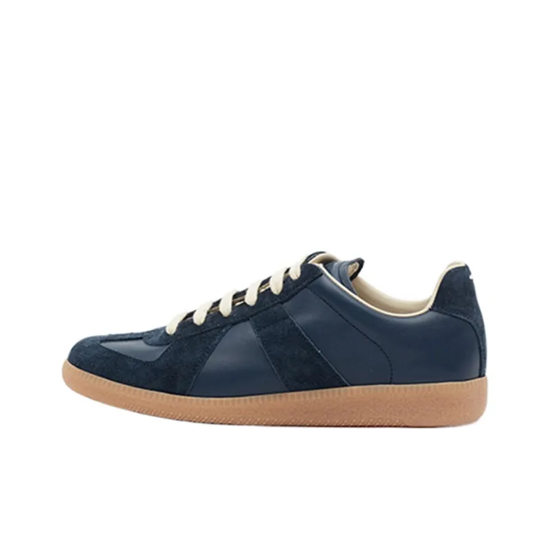 Maison Margiela Replica Low-top Leather Sneakers-0