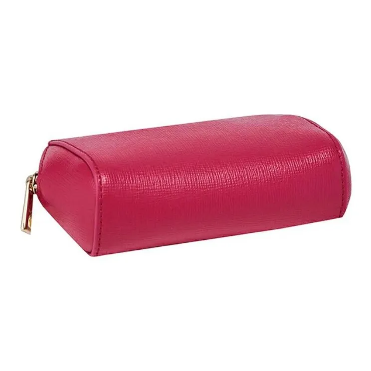 Furla Electra Layered Cow Leather Clutch Women's Pink-3