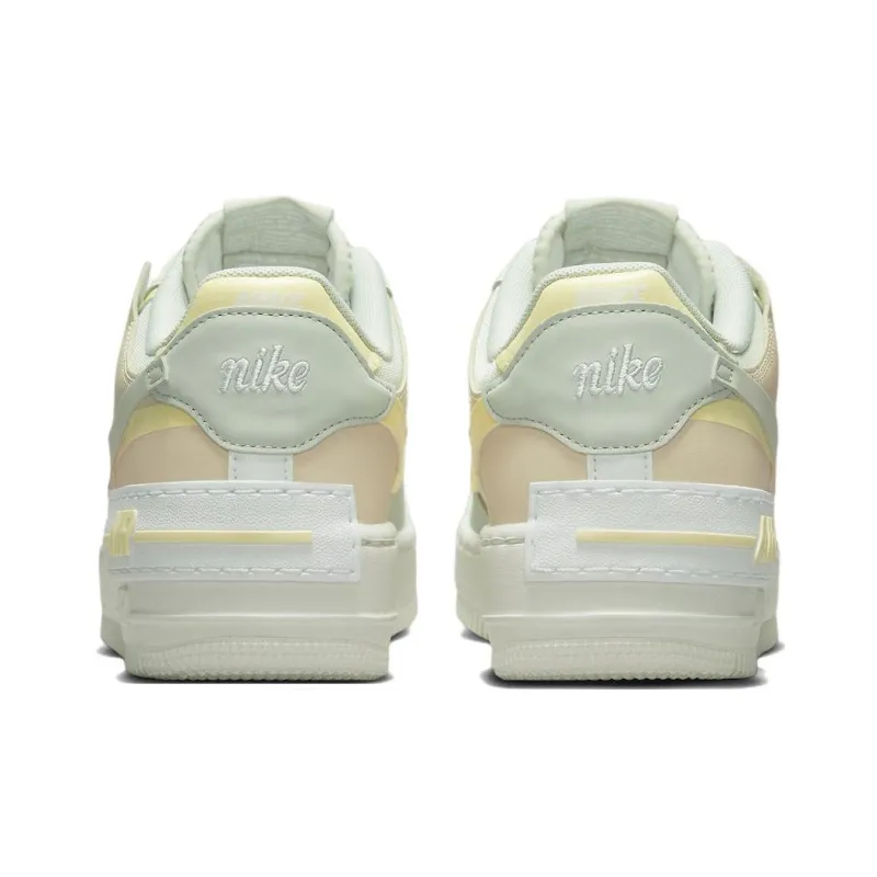 Nike Air Force 1 Low Shadow Sail Light Silver Citron Tint Women's-4