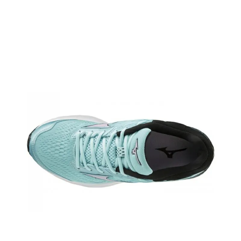 Mizuno Women's Wave Rider 22 Wide 'Blue Silver' Women's-2