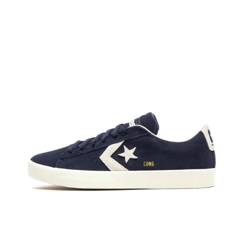 Converse CONS Pro Leather Vulc Pro Suede Low Obsidian