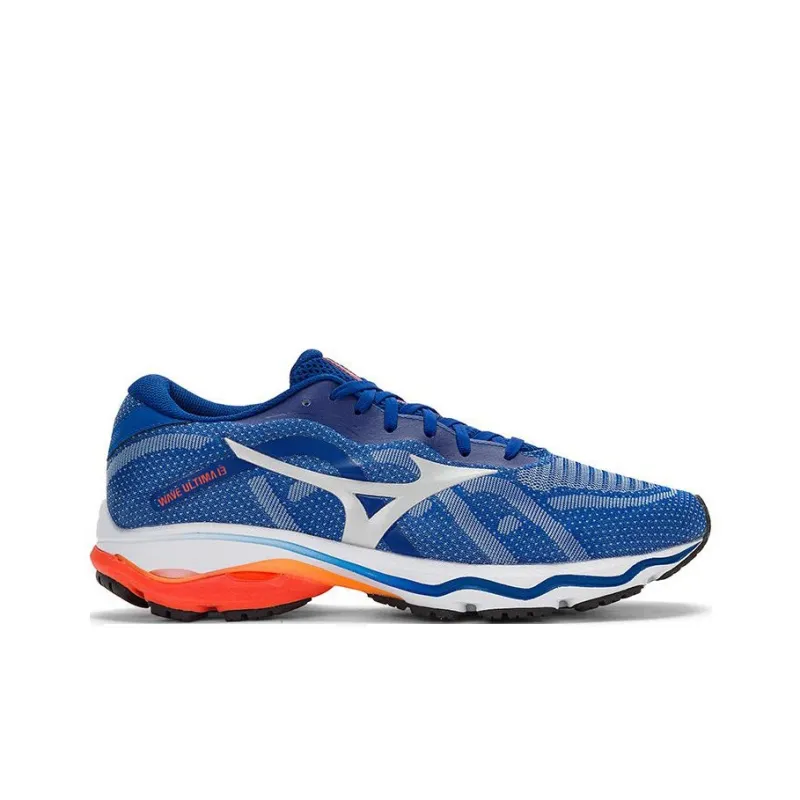 Mizuno Ultima 13 Running Shoes Men Low Top Blue/Silver-1