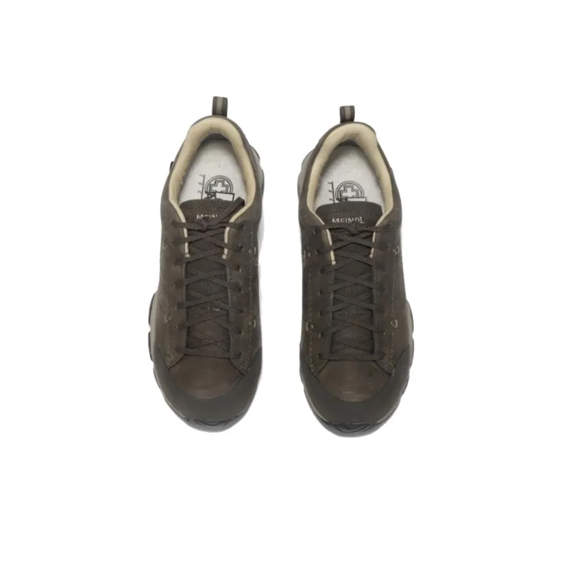 MEINDL Matera Anti-Slip Wear-Resistant Low-Top Outdoor Shoes Men's Brown-2
