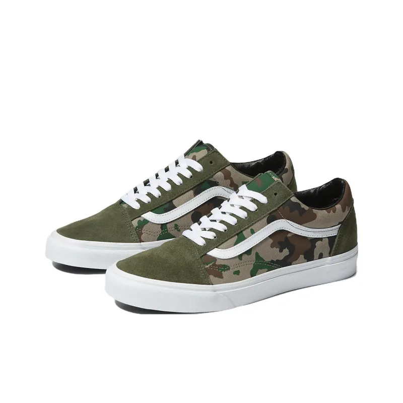 Vans Camo Old Skool 'Green White'-2