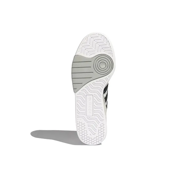 Courtic Adidas Originals 'Allover Print White Black'-5